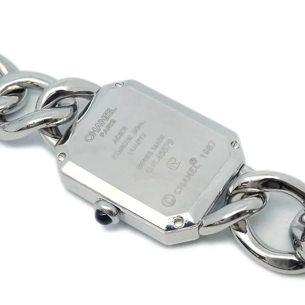 Chanel Premiere Watch Silver